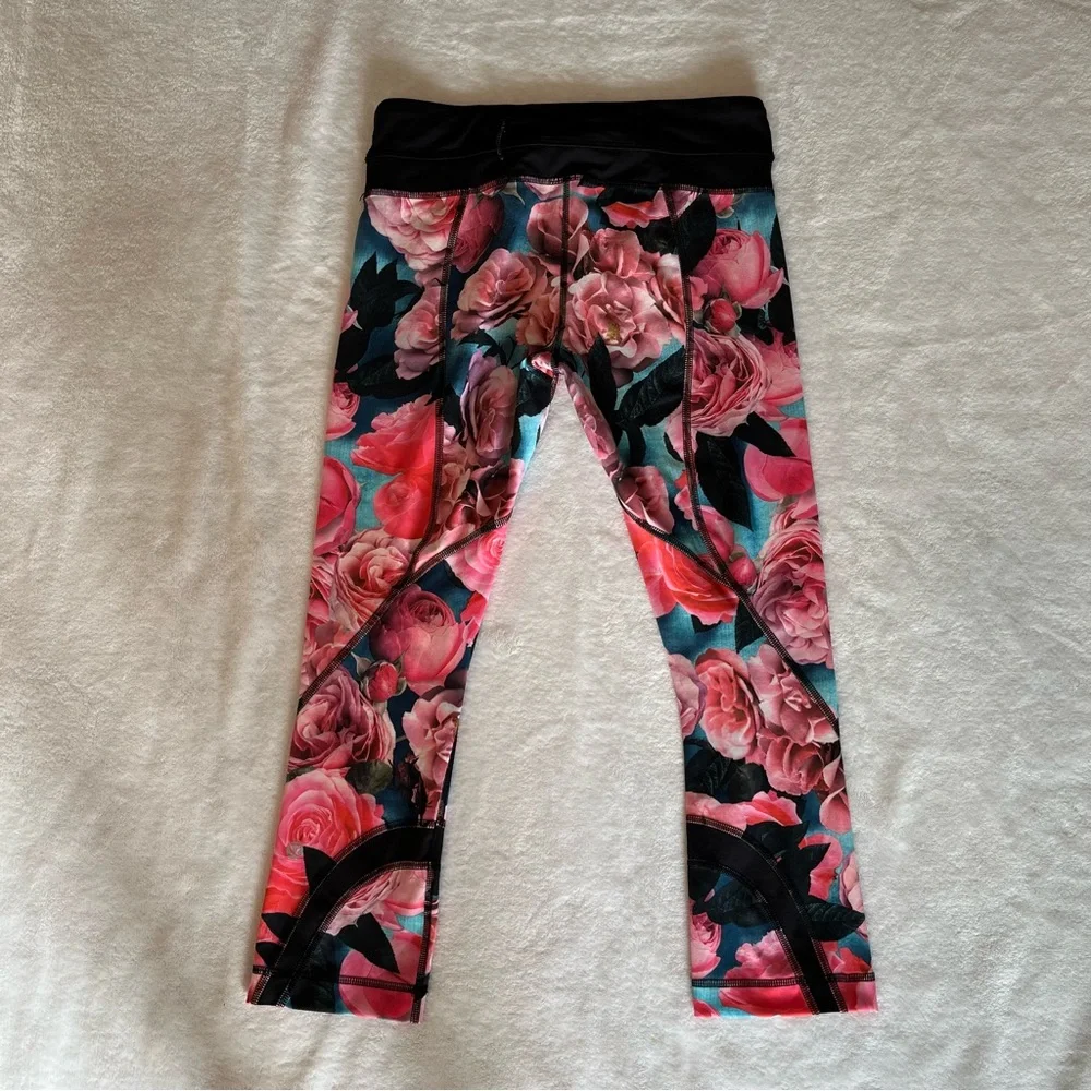 Lululemon Floral Leggings